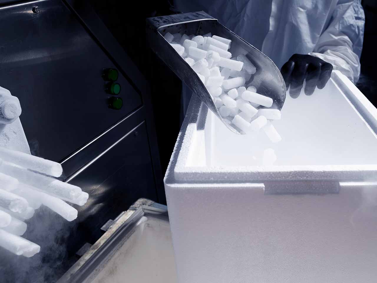 que es hielo seco dry ice